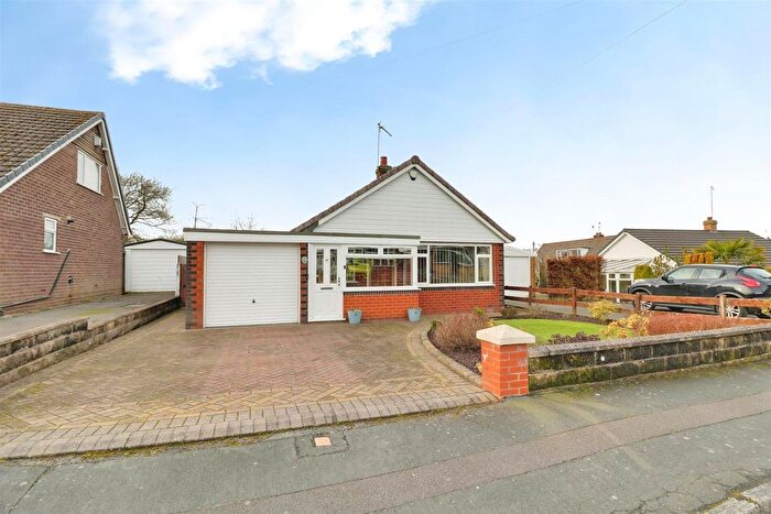 2 Bedroom Detached Bungalow For Sale In Brown Avenue, Church Lawton, Stoke-On-Trent, ST7