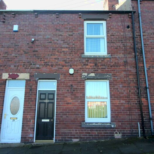 2 Bedroom Terraced House To Rent In Baldwin Street, Easington, County Durham, SR8
