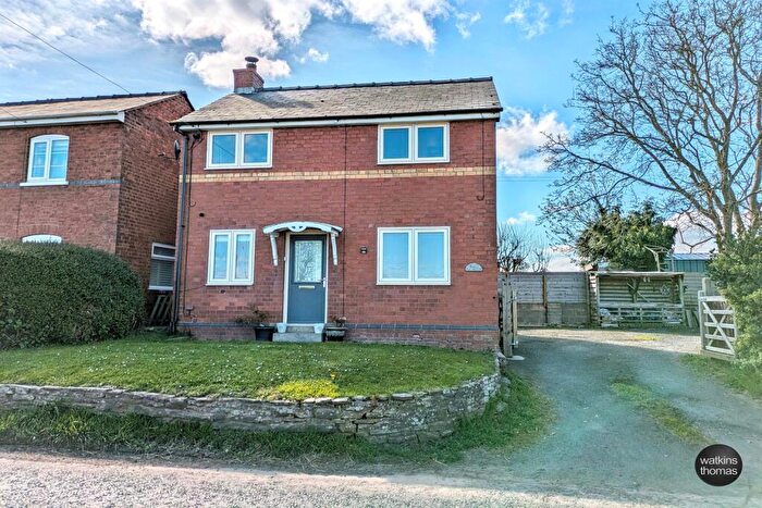 2 Bedroom Detached House For Sale In Burghill, Hereford, HR4