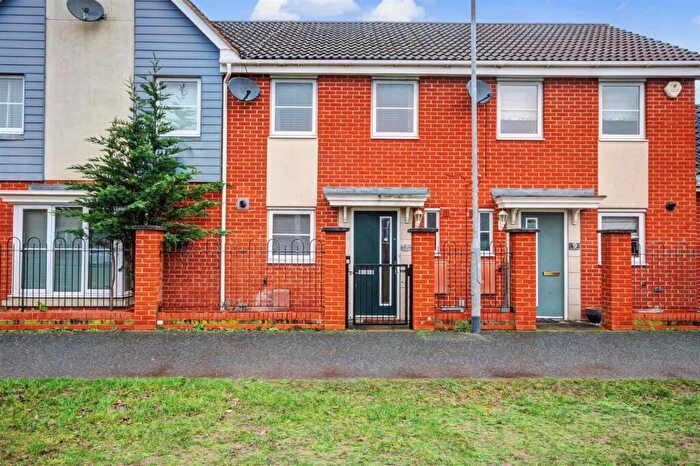 2 Bedroom Terraced House To Rent In St. Simon Close, Costessey, Norwich, NR8