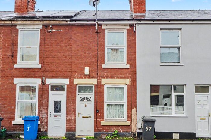 2 Bedroom Terraced House For Sale In Reeves Road, Derby, DE23