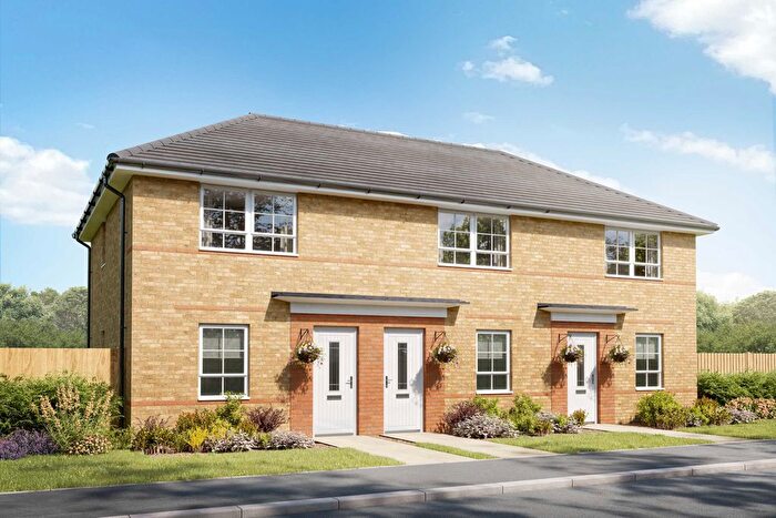 2 Bedroom Terraced House For Sale In "Kenley" At Grimston Road, South Wootton, King's Lynn, PE30