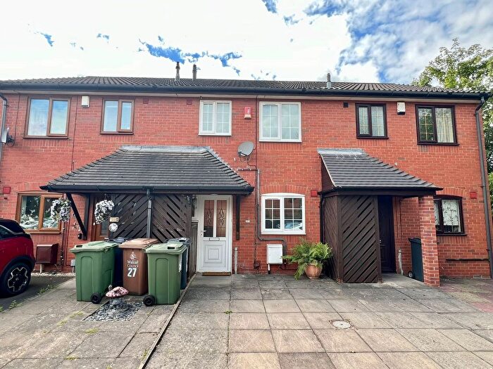 3 Bedroom Terraced House To Rent In Lakeside Close, Willenhall, WV13