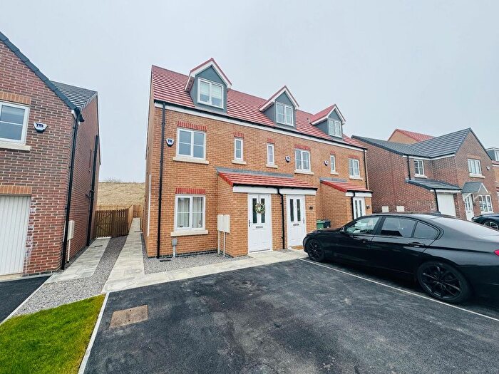 3 Bedroom Town House For Sale In Sapphire Way, Marine Point, Hartlepool, TS24