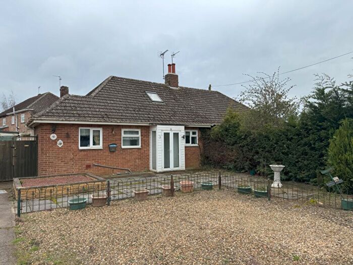 2 Bedroom Semi-Detached Bungalow For Sale In Sheppersons Avenue, Gosberton Risegate, Spalding, Lincolnshire, PE11