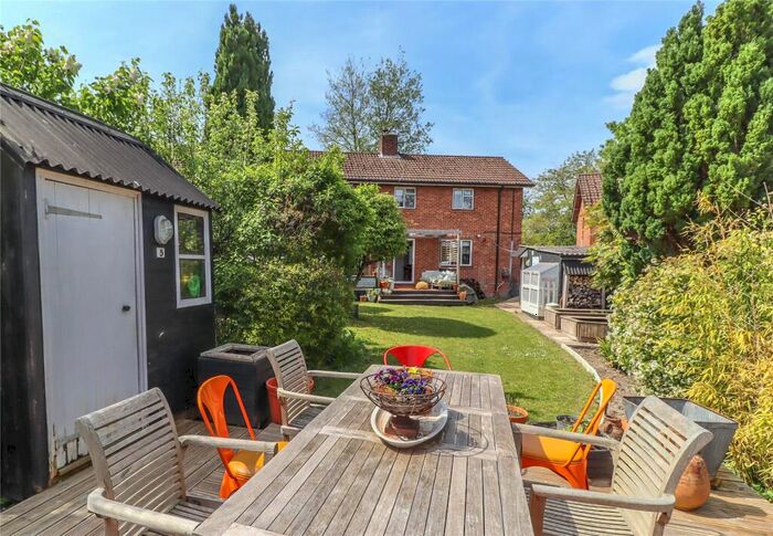 3 Bedroom Semi-Detached House For Sale In Plough Gardens, Broughton, Stockbridge, Hampshire, SO20
