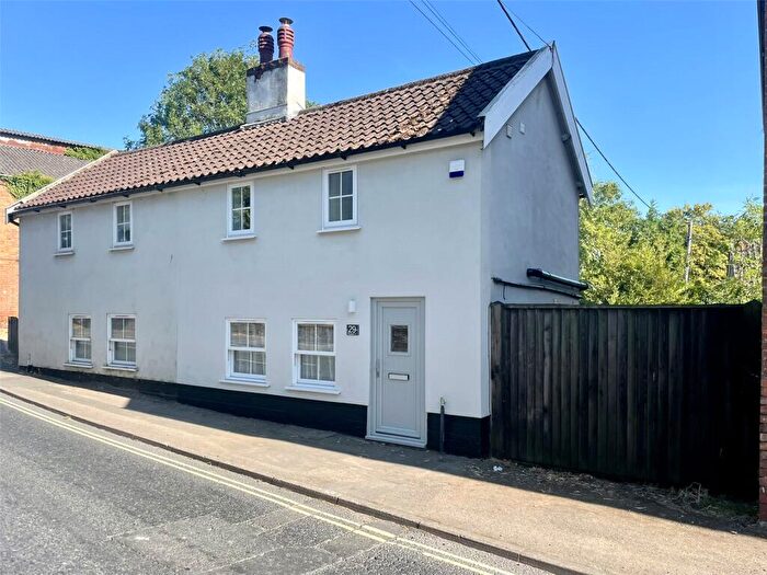 2 Bedroom Semi Detached House For Sale In Magdalen Street, Eye, Suffolk, IP23