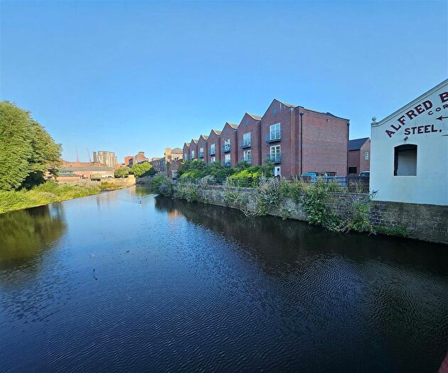 2 Bedroom Flat To Rent In Green Lane, Shalesmoor, Sheffield, S3