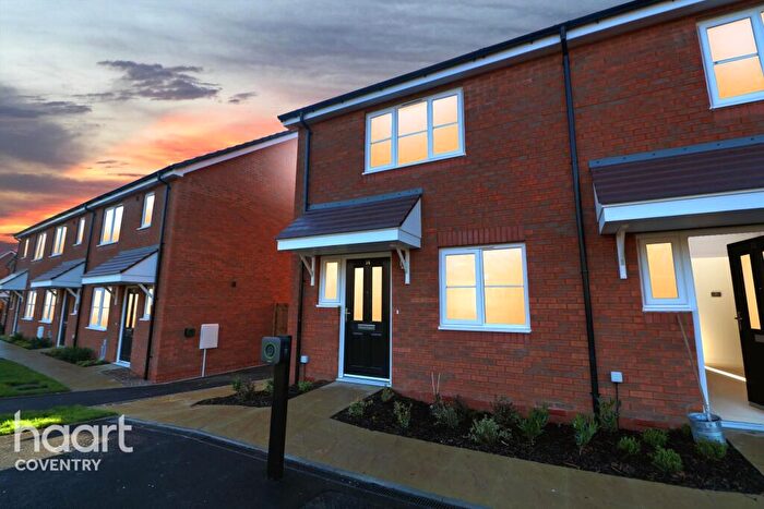 2 Bedroom Semi Detached House For Sale In Cameron Close, Kenilworth, CV8