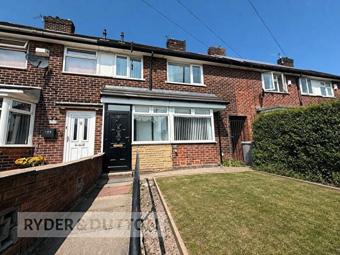 3 Bedroom Terraced House To Rent In Charlestown Road, Manchester, Greater Manchester, M9