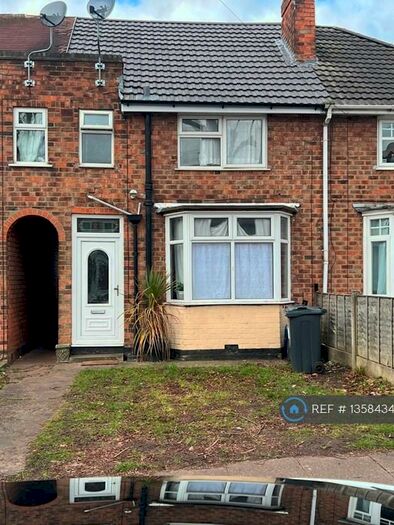 3 Bedroom Terraced House To Rent In Harleston Road, Birmingham, B44