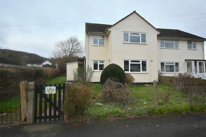 3 Bedroom Semi-Detached House For Sale In Central Avenue, Church Stretton, Shropshire, SY6