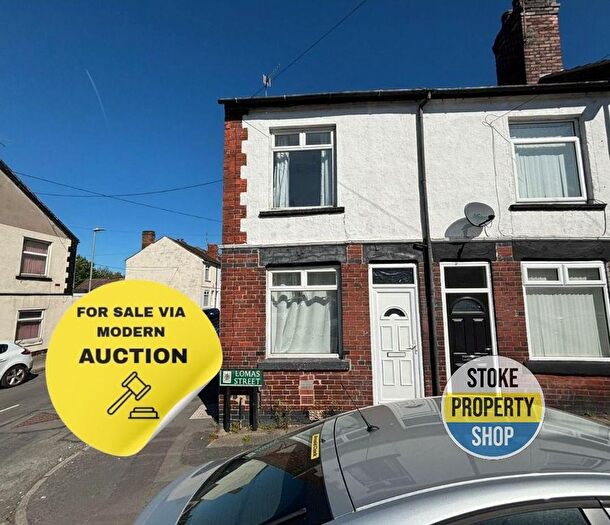 2 Bedroom End Of Terrace House For Sale In Lomas Street, Stoke-On-Trent, ST4