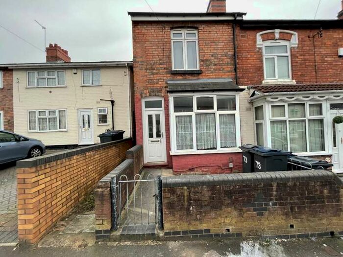 3 Bedroom End Of Terrace House To Rent In Gowan Road, Alum Rock, B8