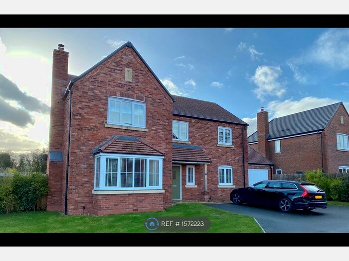 4 Bedroom Detached House To Rent In Langton Park, Eccleshall, Stafford, ST21