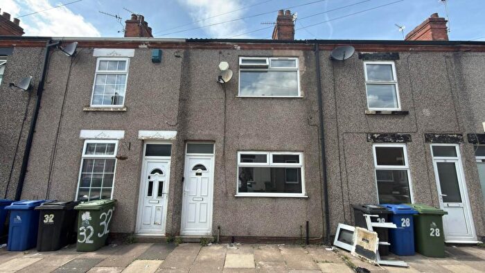 2 Bedroom Terraced House To Rent In Arthur Street, Grimsby, DN31