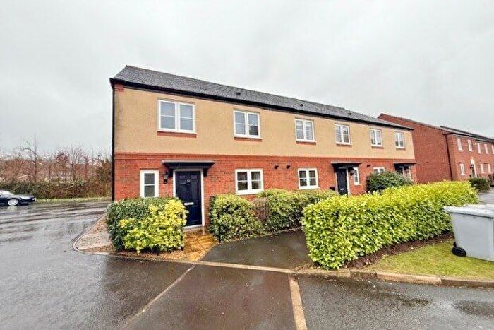 4 Bedroom Property To Rent In Barnton Way, Sandbach, CW11