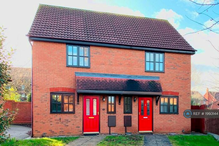 2 Bedroom Semi-Detached House To Rent In Welsummer Grove, Milton Keynes, MK5