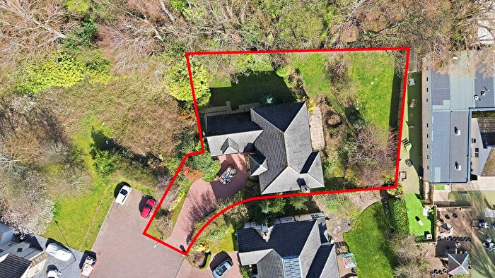 5 Bedroom Detached House For Sale In Dalhousie Crescent, Eskbank, Dalkeith, Midlothian, EH22