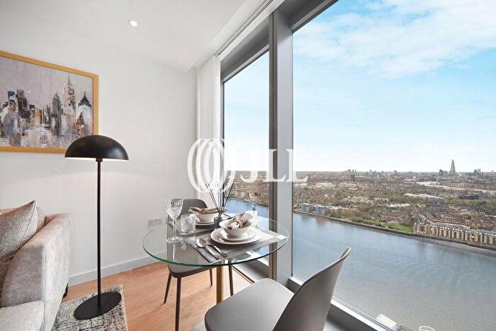 1 Bedroom Flat To Rent In Landmark Pinnacle, Marsh Wall, E14