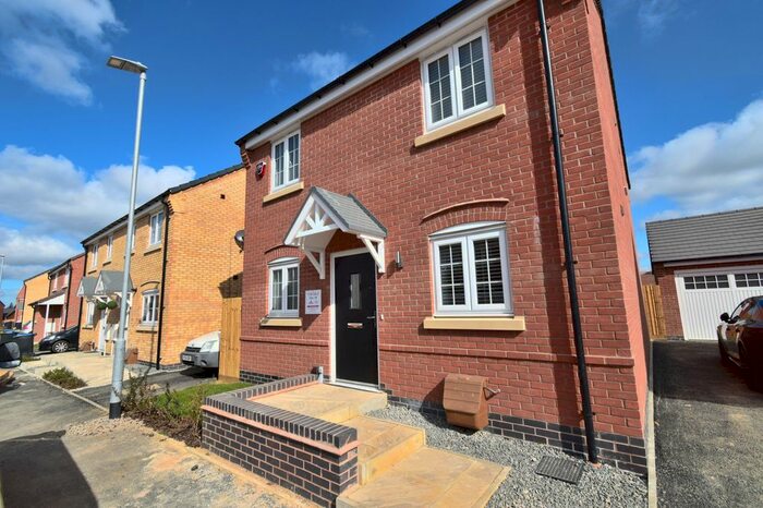 3 Bedroom Detached House To Rent In Alice Hawkins Drive, Leicester, Leicestershire, LE7