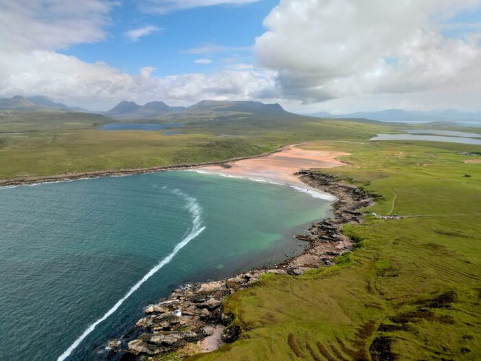 Country House For Sale In Badentarbat Estate, Coigach, Wester Ross, IV26