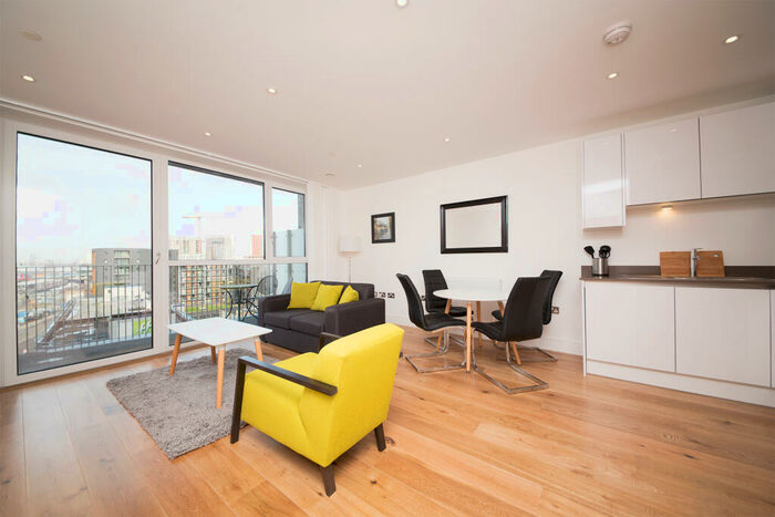 1 Bedroom Apartment To Rent In Sovereign Tower, Emily Street, Canning Town, London, E16