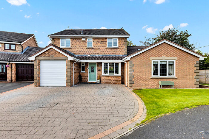 5 Bedroom Detached House For Sale In Barrington Drive, Middlewich, CW10