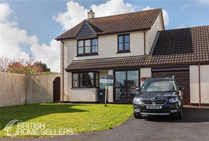 3 Bedroom Semi-Detached House For Sale In St. Petrocs Close, Padstow, Cornwall, PL28