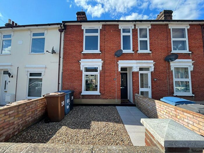 3 Bedroom Terraced House To Rent In Henslow Road, Ipswich, IP4