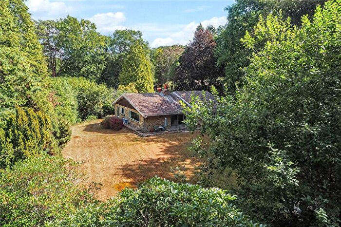 3 Bedroom Bungalow For Sale In Hill Brow, Liss, Hampshire, GU33