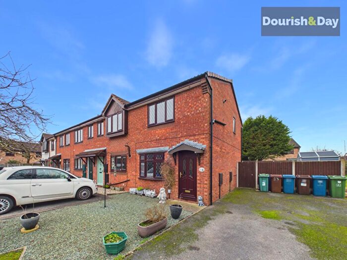 2 Bedroom Terraced House For Sale In Benenden Close, The Meadows, Stafford, ST17