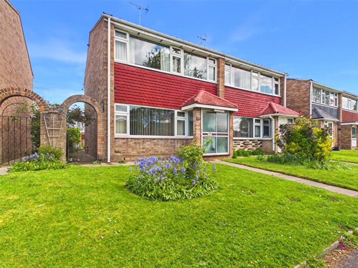 3 Bedroom Semi Detached House For Sale In Elderwood Way, Tuffley, Gloucester, Gloucestershire, GL4