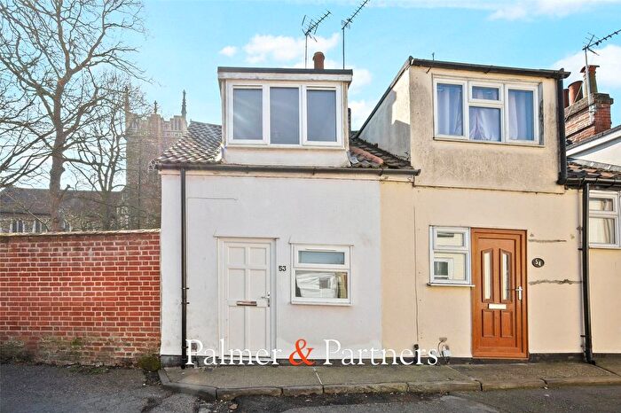 2 Bedroom End Terrace House To Rent In Spurgeon Street, Colchester, Essex, CO1