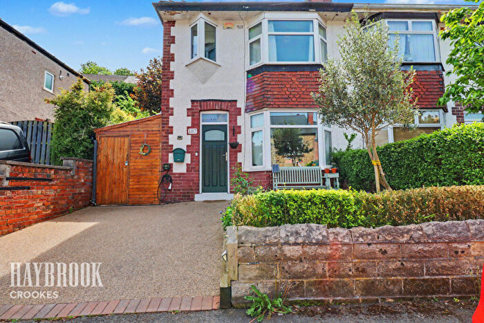 3 Bedroom Semi Detached House For Sale In Bell Hagg Road, Sheffield, S6