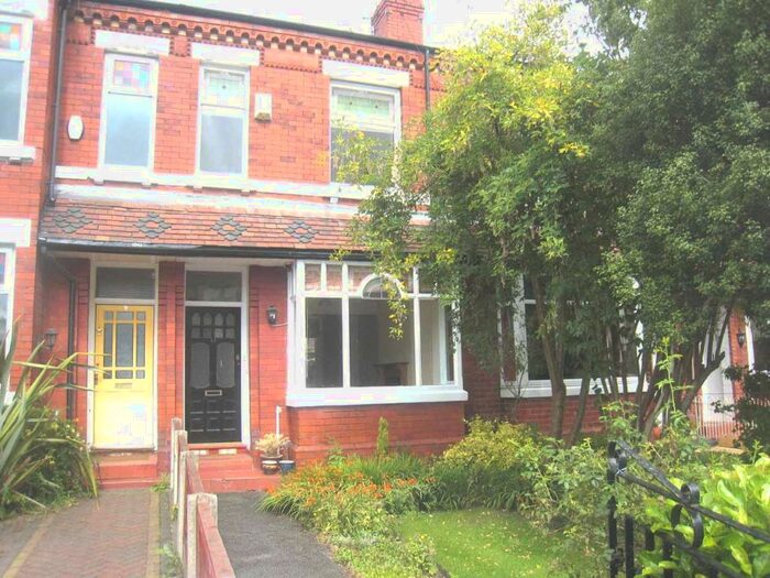 3 Bedroom Terraced House To Rent In Atwood Road, Manchester, Greater Manchester, M20