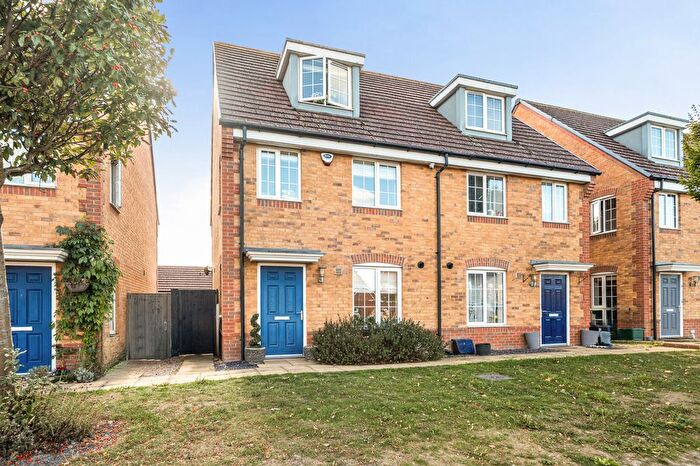3 Bedroom Semi-Detached House For Sale In Miles East, Harwell, Didcot, OX11