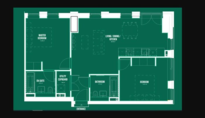 2 Bedroom Flat To Rent In Castle Street, Bristol, BS2