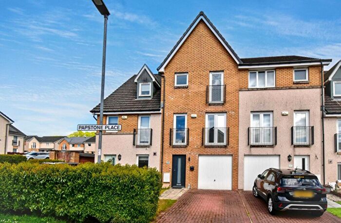 4 Bedroom Terraced House For Sale In Papstone Place, Kilsyth, G65