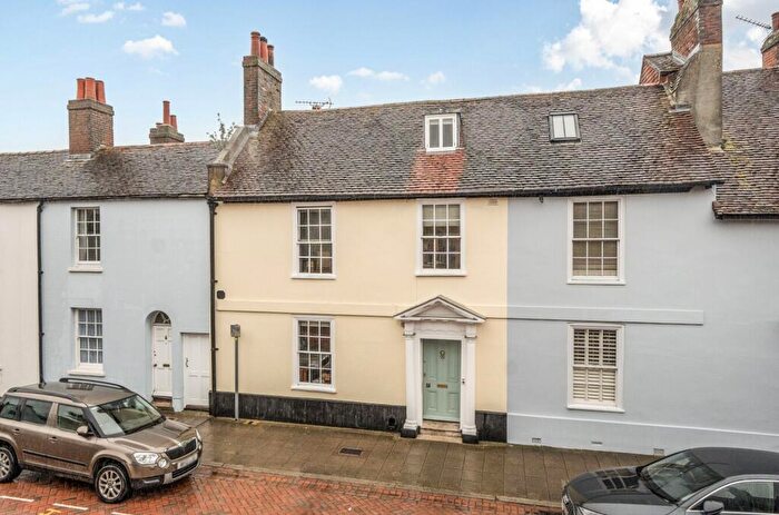 4 Bedroom Terraced House For Sale In Westgate, Chichester, PO19