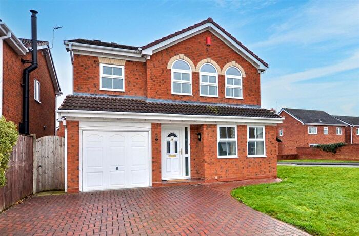 4 Bedroom Detached House For Sale In Elm Crescent, Stafford, ST18