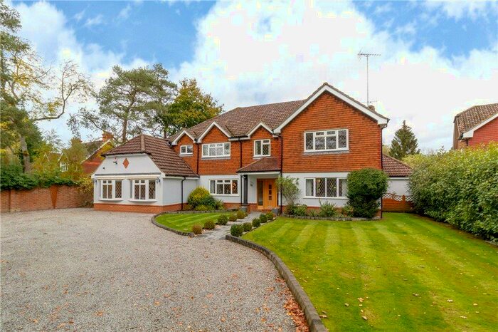 5 Bedroom Detached House For Sale In Lower Common, Eversley, Hook, RG27