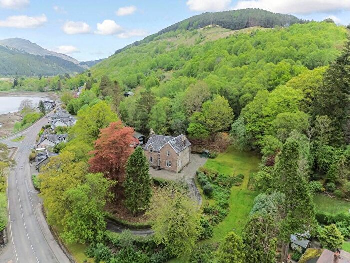 5 Bedroom Detached House For Sale In Arrochar, Argyll And Bute, G83