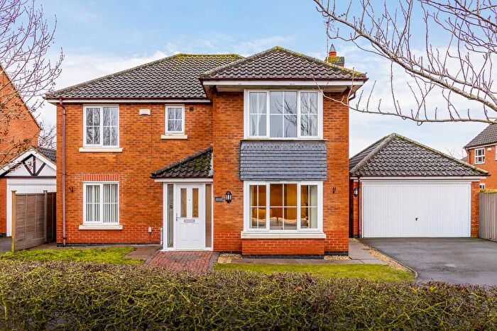 4 Bedroom Detached House For Sale In Henson Close, Spalding, PE11