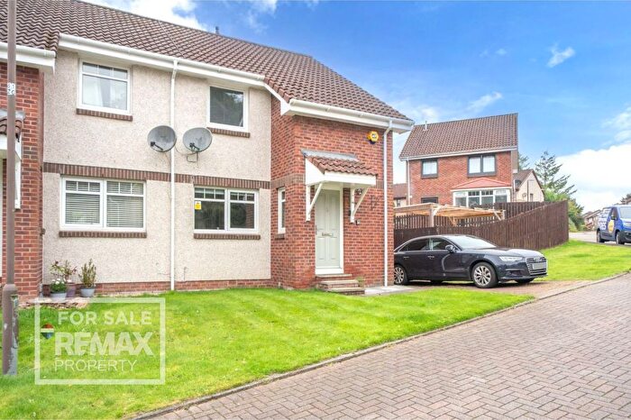 2 Bedroom Semi Detached House For Sale In Ballantyne Place, Eliburn, Livingston, EH54