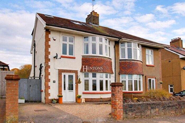 4 Bedroom Semi Detached House For Sale In Heol Esgyn, Cyncoed, Cardiff, CF23