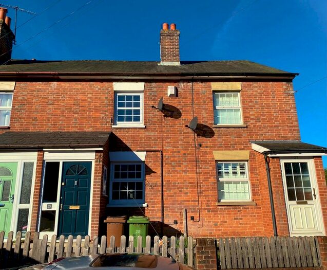 2 Bedroom Terraced House For Sale In Church Road, Pembury, Tunbridge Wells, Kent, TN2
