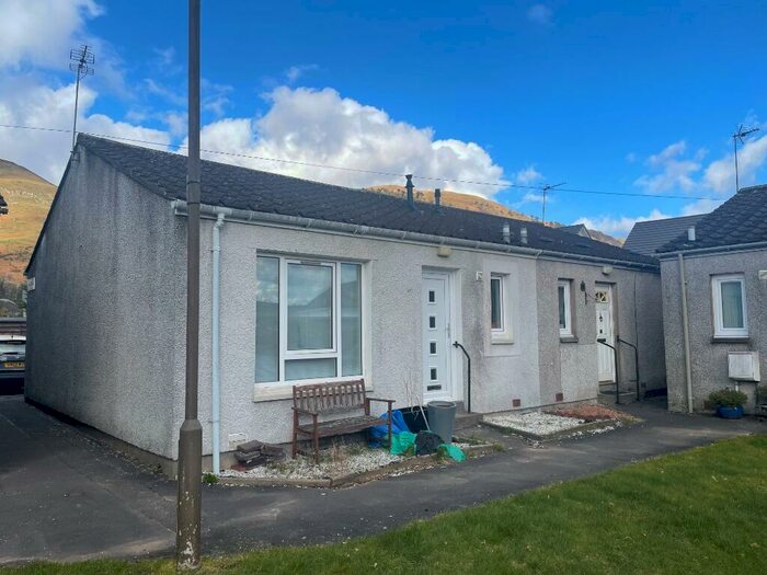 1 Bedroom Bungalow To Rent In Minto Court, Alva, Clackmannanshire, FK12
