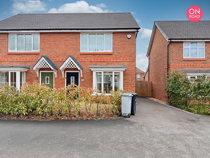 3 Bedroom Semi Detached House For Sale In Thomas Sackfield Drive, Crewe, CW1