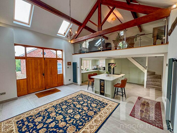 5 Bedroom Detached House For Sale In Old Hall Lane, Woodford, SK7